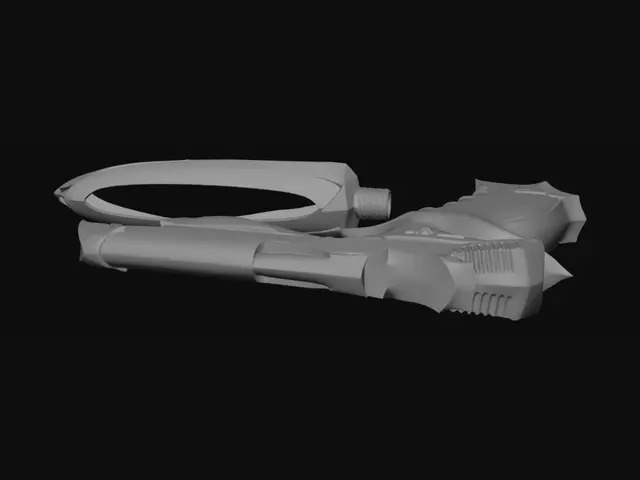 3D model for Obsidian Shadowblade