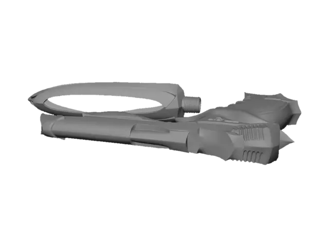 3D model for Obsidian Shadowblade