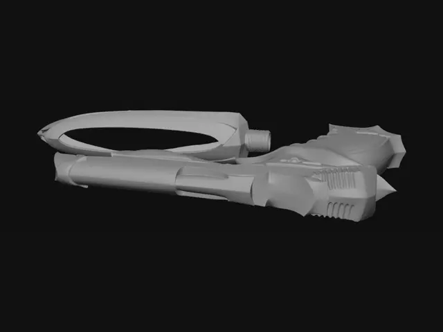 3D model for Obsidian Shadowblade
