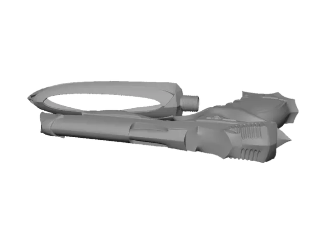 3D model for Obsidian Shadowblade