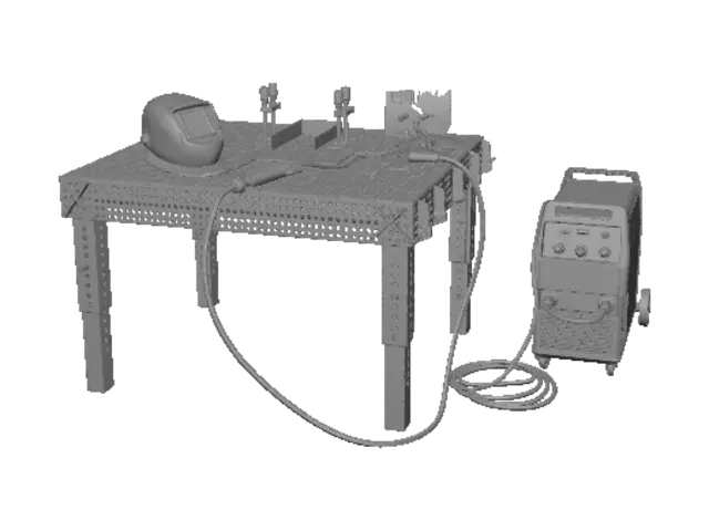 3D model for Welding Station