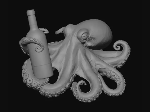 3D model for Wine for Eight Arms
