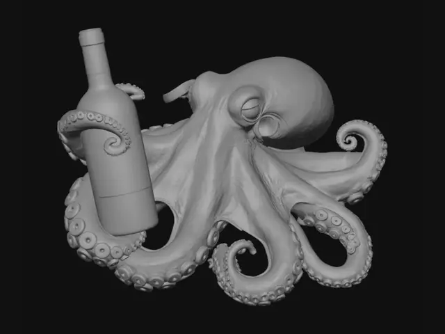 3D model for Wine for Eight Arms