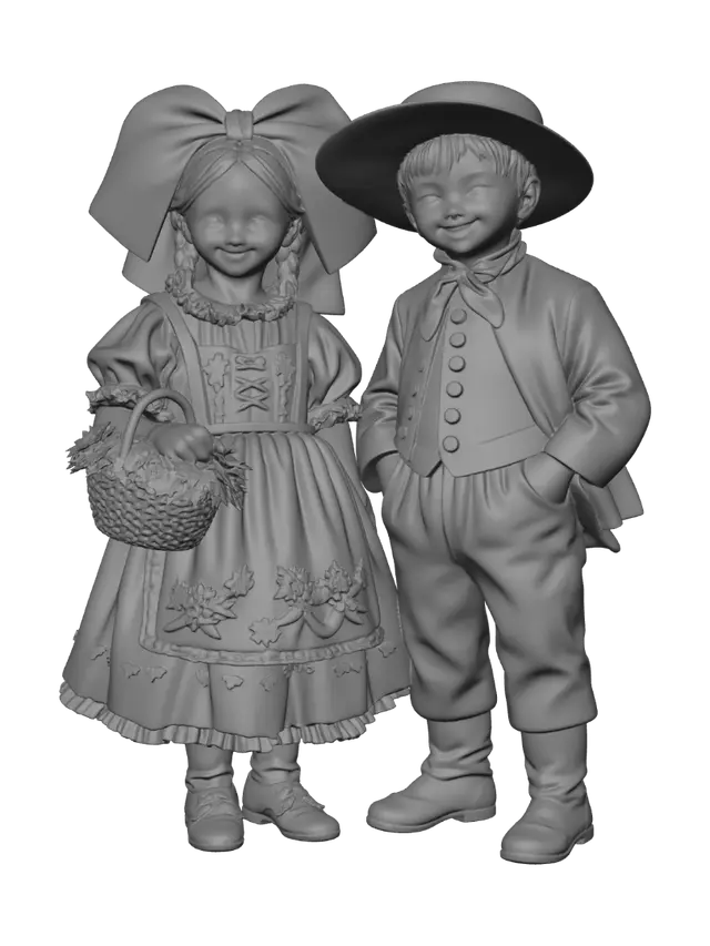 3D model for Souvenir d'Alsace