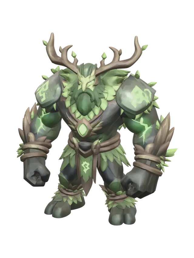 Realistic Swampmonster - Monstrosity 3D model, vytvořený pomocí AI