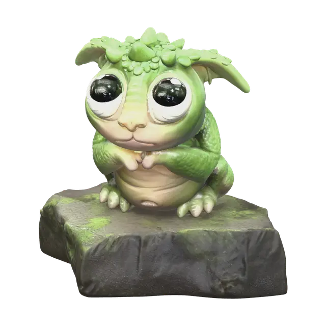3D model for Fantasy Swampmonster