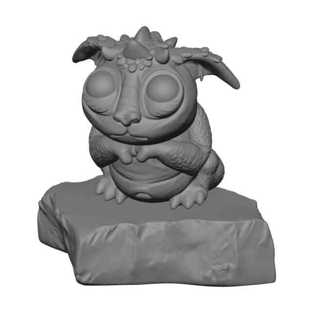 3D model for Fantasy Swampmonster