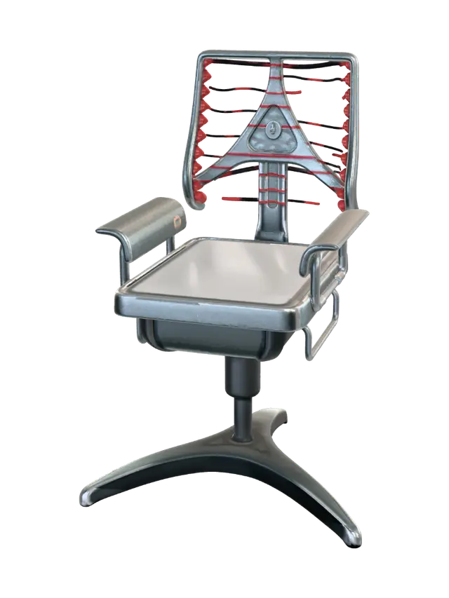3D model for Spine-Support Office Chair