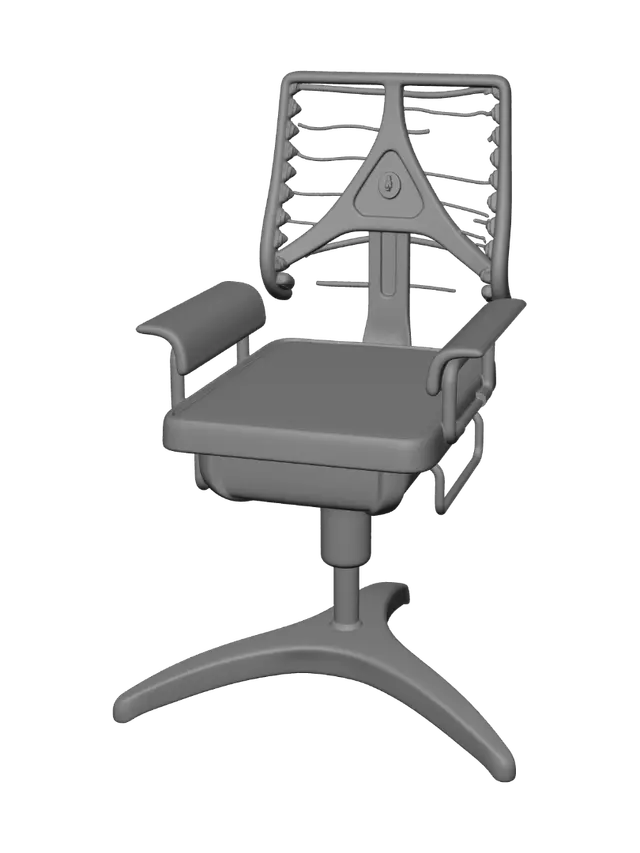 3D model for Spine-Support Office Chair