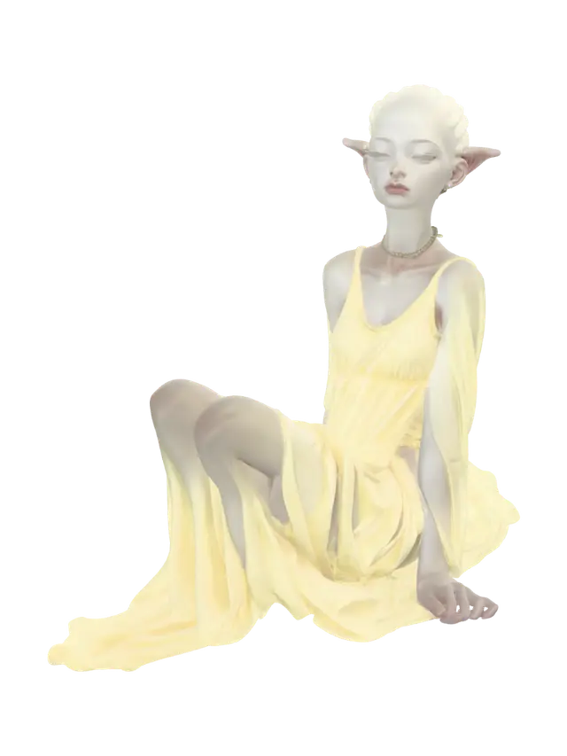 3D model for Sunlit Elven Reverie