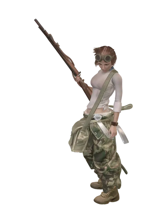 3D model for Rifle-Wielding Scout