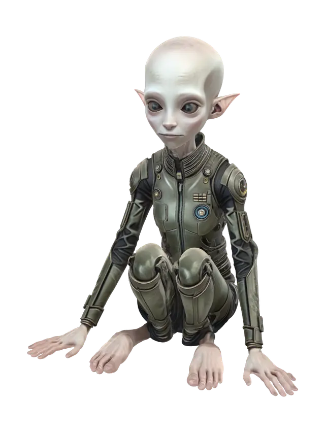 3D model for Starbound Scout