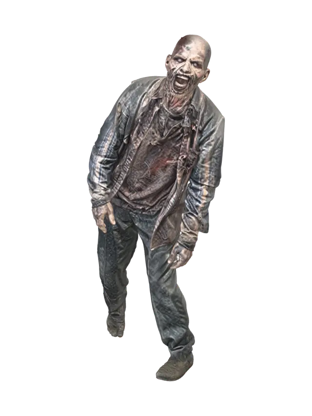 3D model for The Wandering Undead