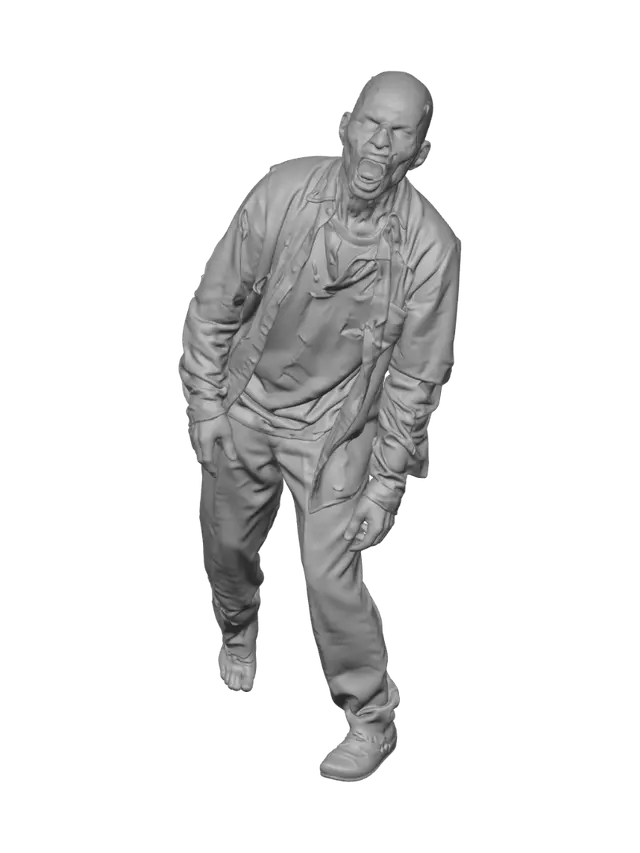 3D model for The Wandering Undead