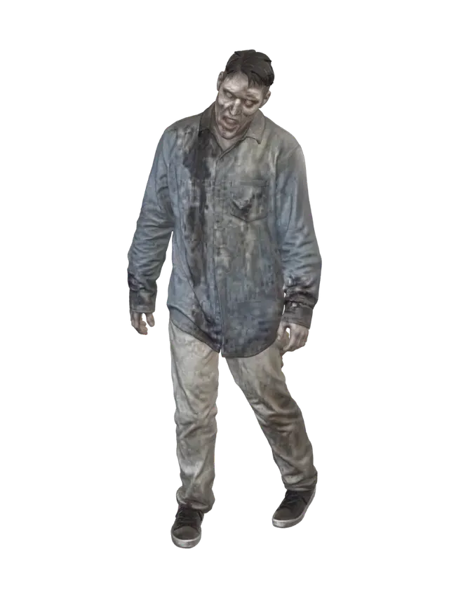 3D model for The Wandering Dead