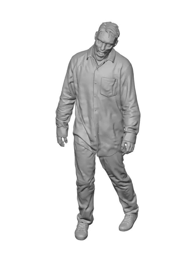 3D model for The Wandering Dead