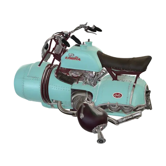 3D model for Jetstream Turbine Bike