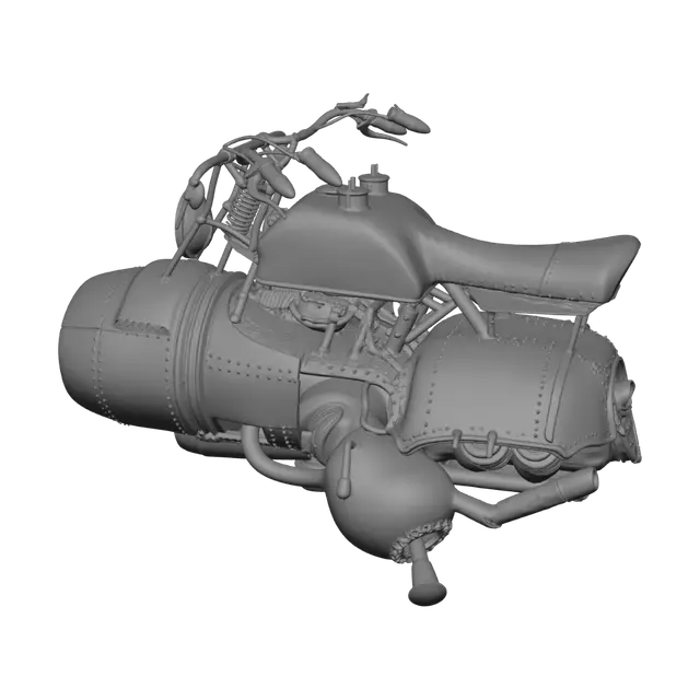 3D model for Jetstream Turbine Bike