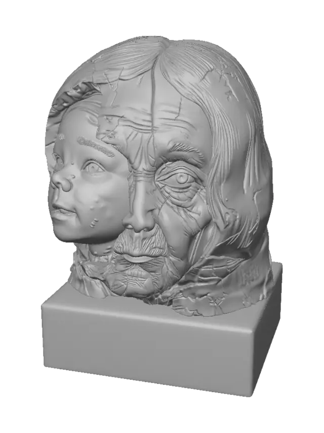 3D model for Generations Unveiled