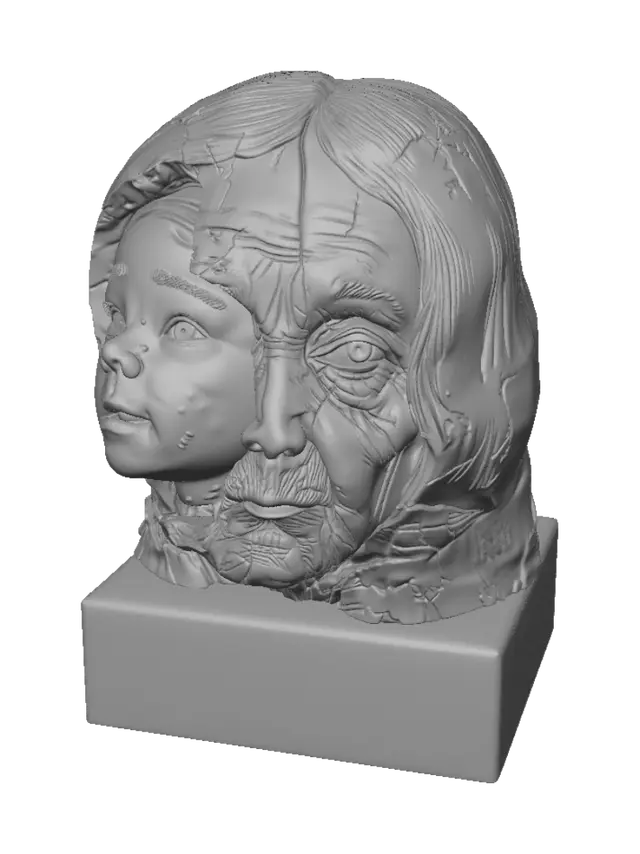 3D model for Generations Unveiled
