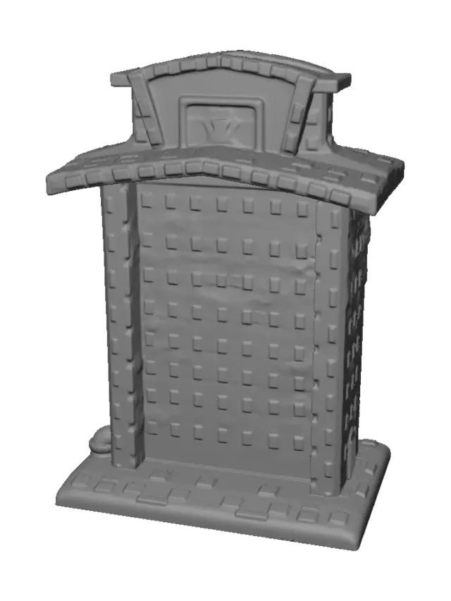 3D model for Boxes Collected