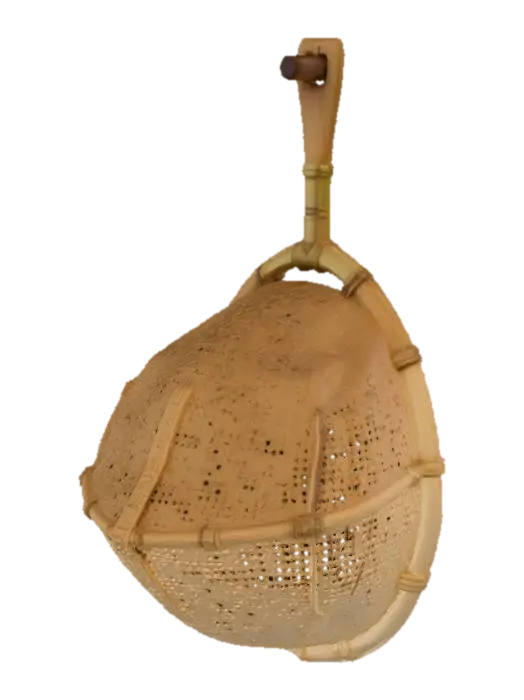 Strainer Wall Decor - Sieve 3D model, vytvořený pomocí AI