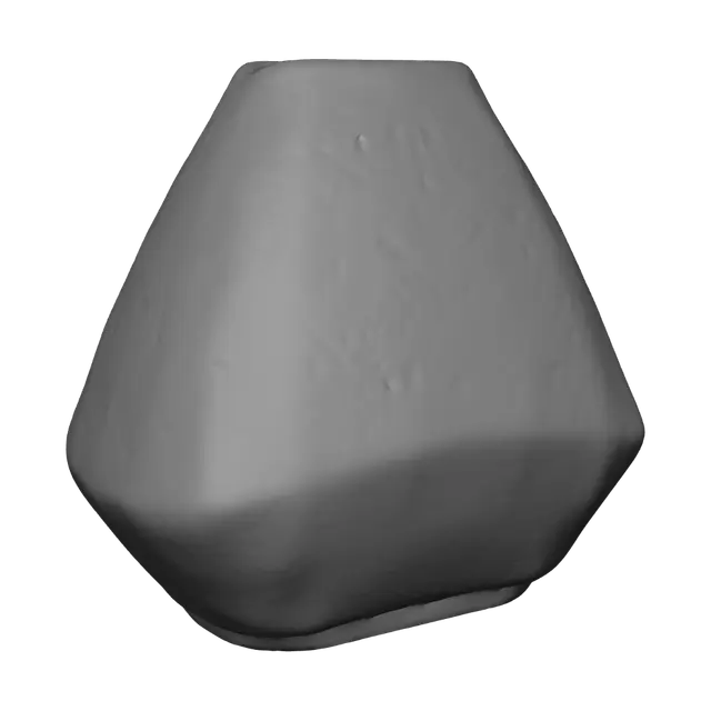 3D model for Brown Speckled Ceramic Vase