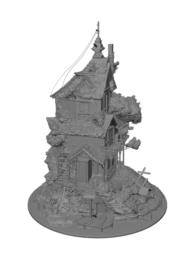 3D model for Verdant Timberhouse