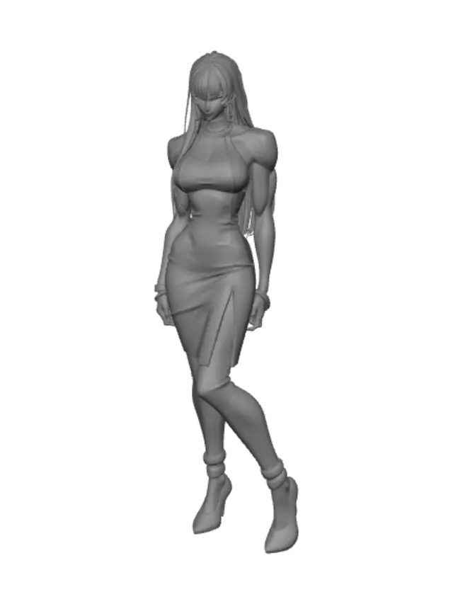 3D model for Azure Enigma