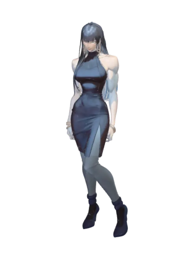 3D model for Azure Enigma