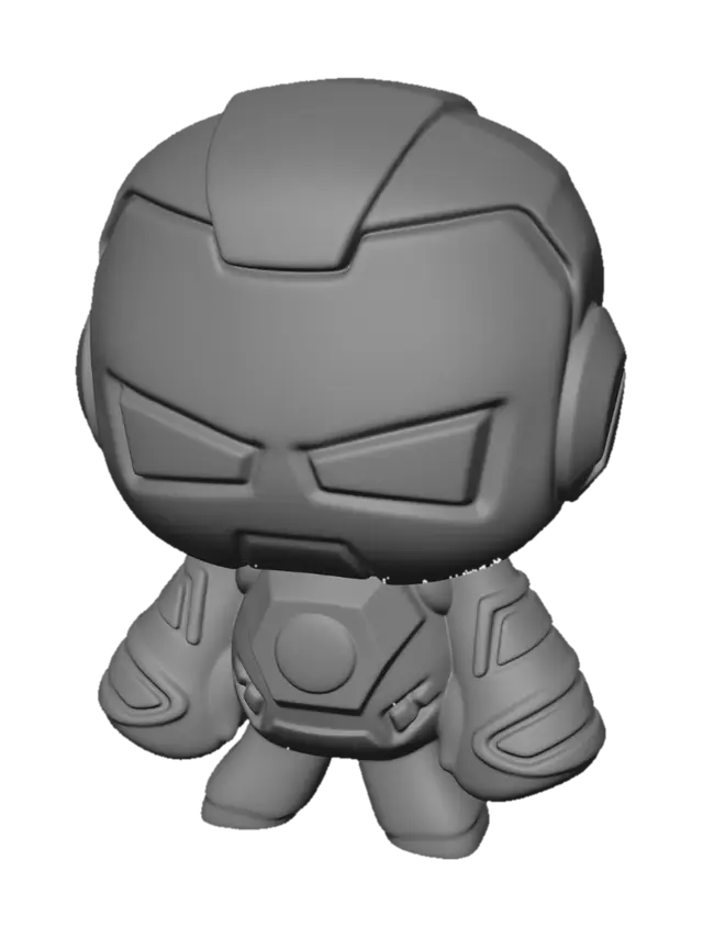 3D model for Mini Iron Man
