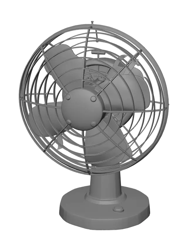 3D model for Weathered Fnaf 2 Office