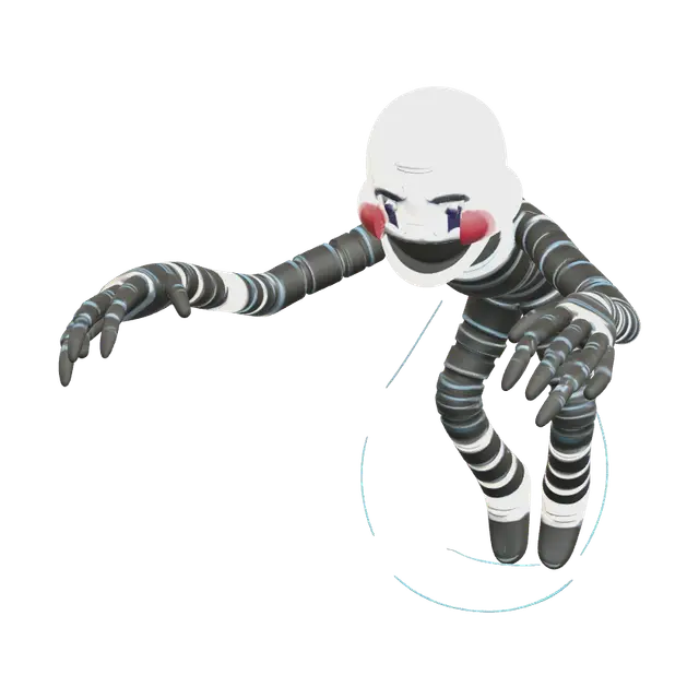 3D model for Fnaf 2 Office