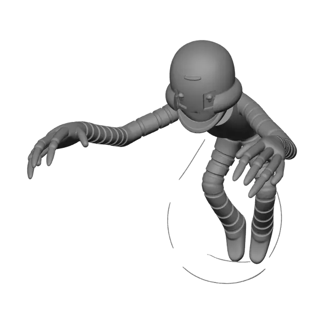 3D model for Fnaf 2 Office