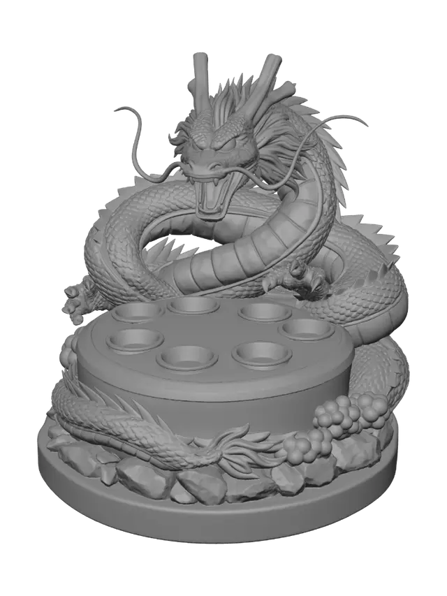 3D model for Dragon Hoard Cake