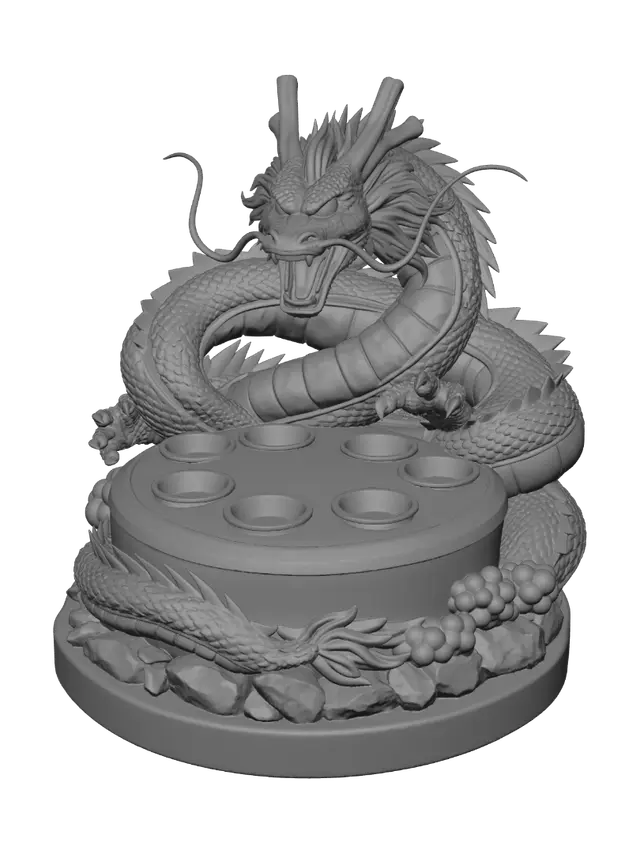 3D model for Dragon Hoard Cake