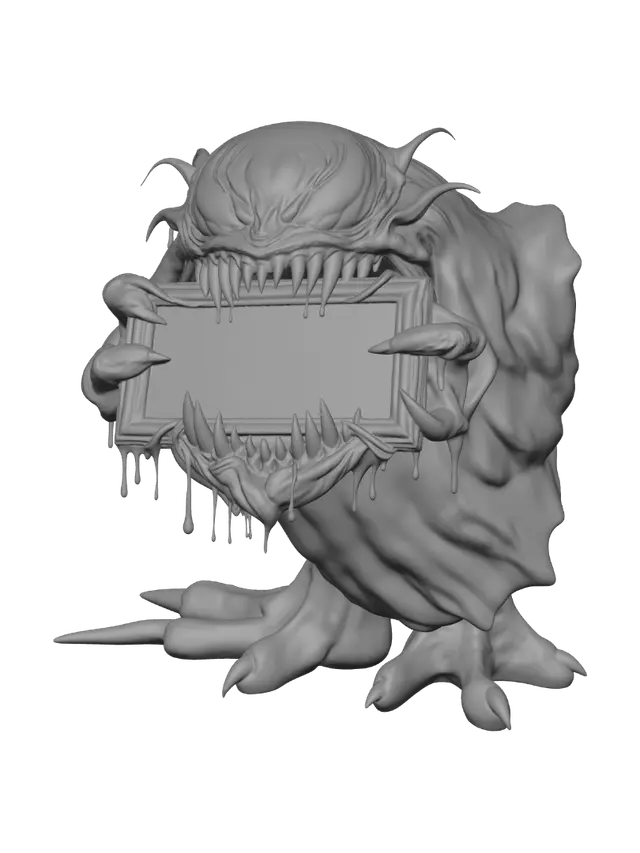 3D model for Frame of Fangs