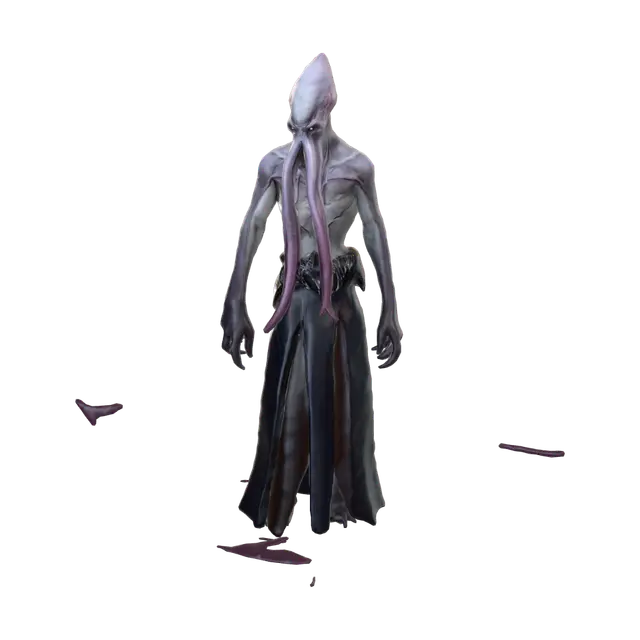 3D model for Tentacled Eldritch Ascendant