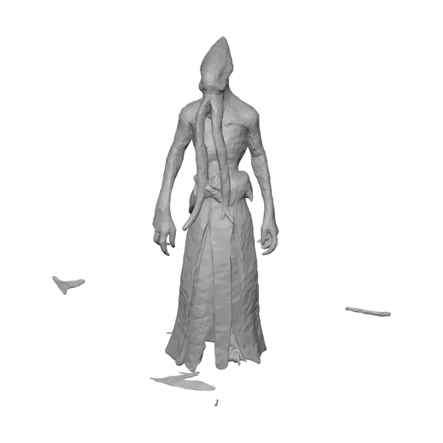 3D model for Tentacled Eldritch Ascendant