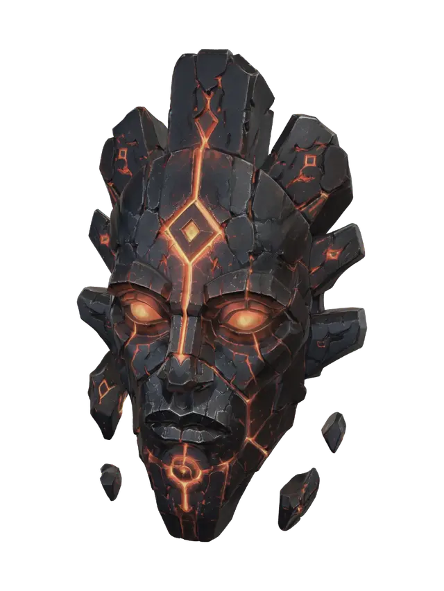 3D model for Ember Vein Summit