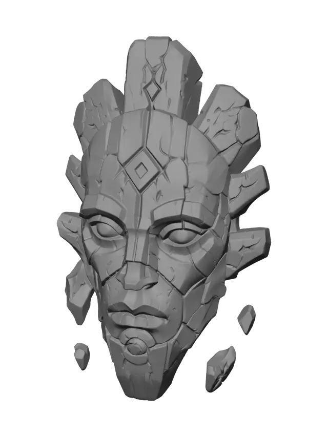 3D model for Ember Vein Summit