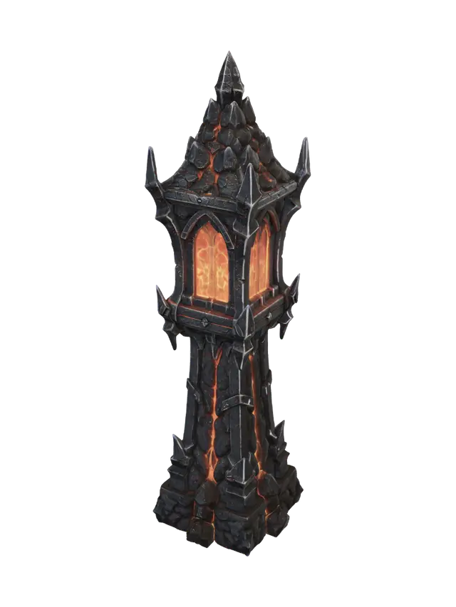 3D model for Ember Crown