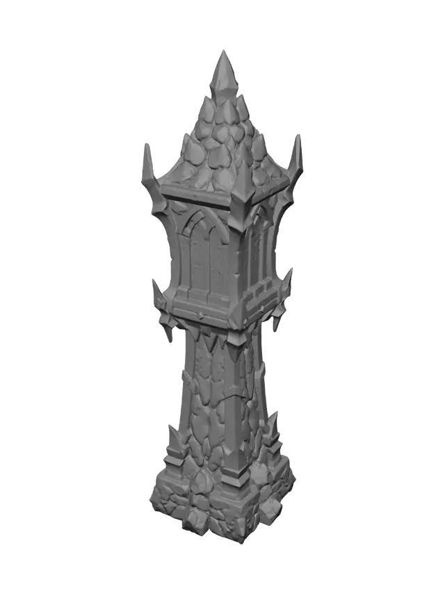 3D model for Ember Crown