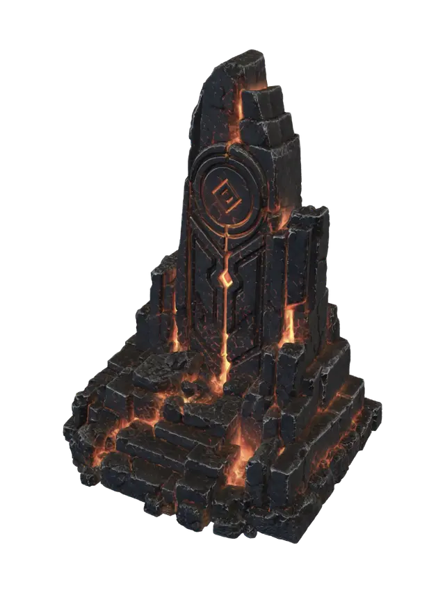 3D model for Infernal Peak