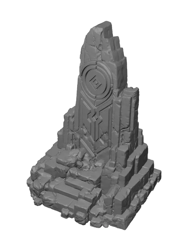 3D model for Infernal Peak