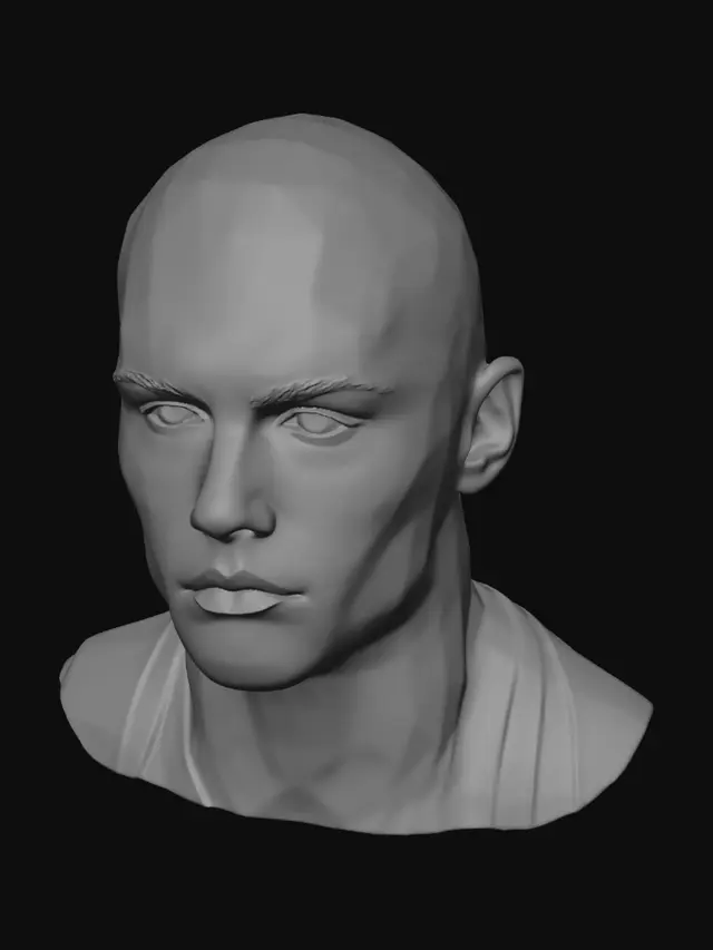 3D model for Bald Confidence