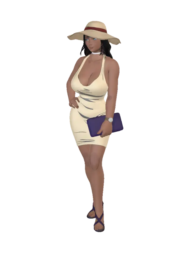 3D model for Sunlit Stroll