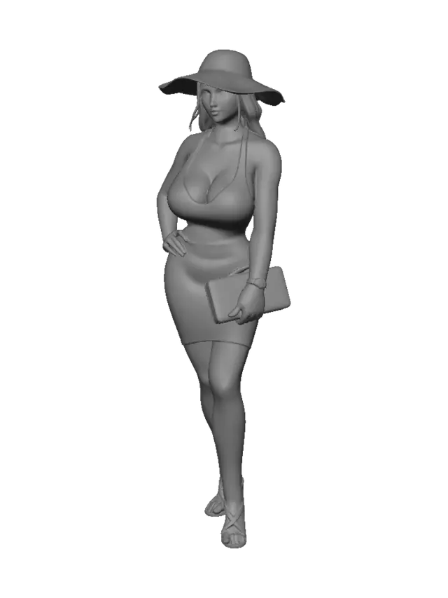 3D model for Sunlit Stroll