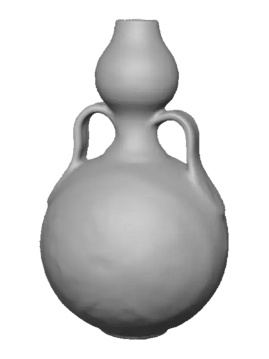 3D model for Porcelain Elegance