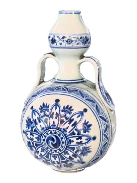 3D model for Porcelain Elegance